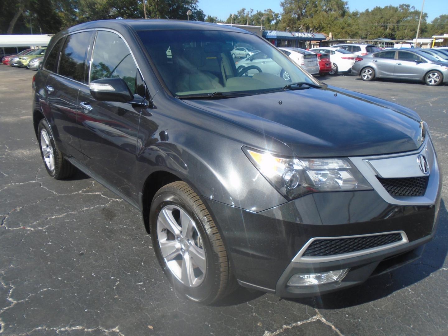 2013 Acura MDX 6-Spd AT w/Tech Package (2HNYD2H34DH) with an 3.5L V6 SOHC 24V engine, 6-Speed Automatic transmission, located at 6112 N Florida Avenue, Tampa, FL, 33604, (888) 521-5131, 27.954929, -82.459534 - Photo#2